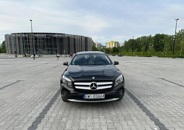 Mercedes-Benz GLA cena 75000 przebieg: 69335, rok produkcji 2016 z Sosnowiec małe 172